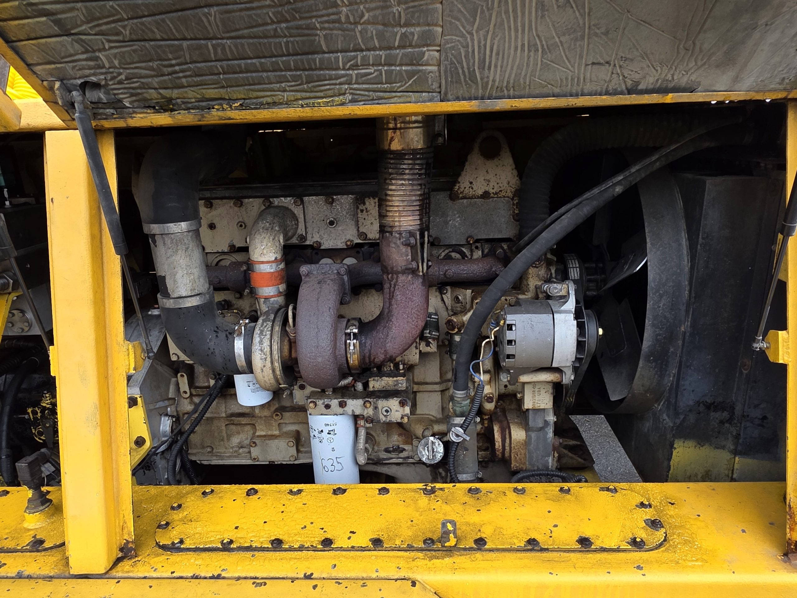 jet edge internal engine view